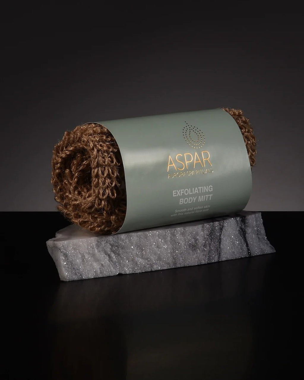 Aspar - Exfoliating Body Mitt