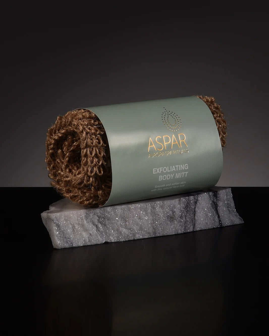 Aspar - Exfoliating Body Mitt