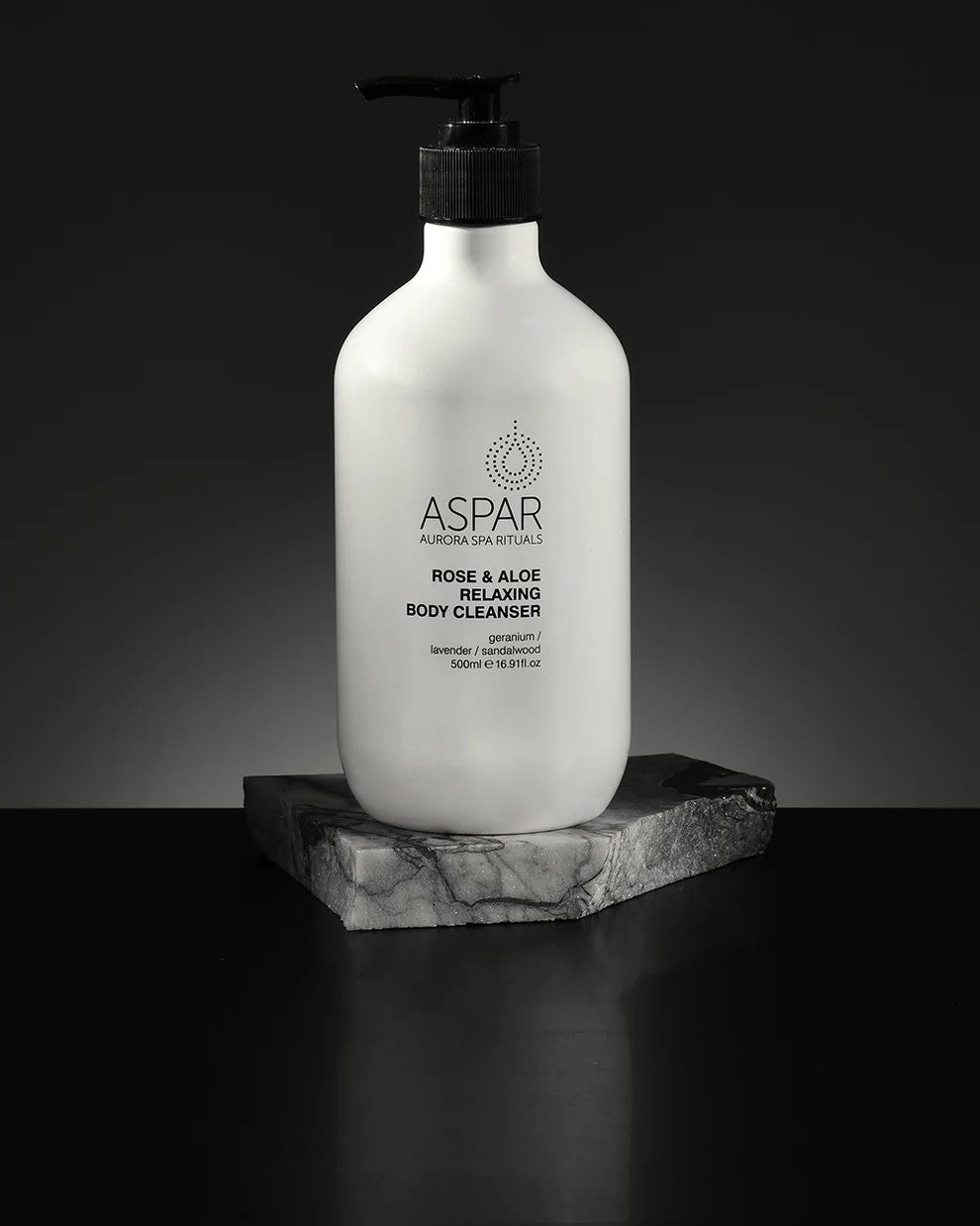 Aspar - Rose & Aloe Relaxing Body Cleanser