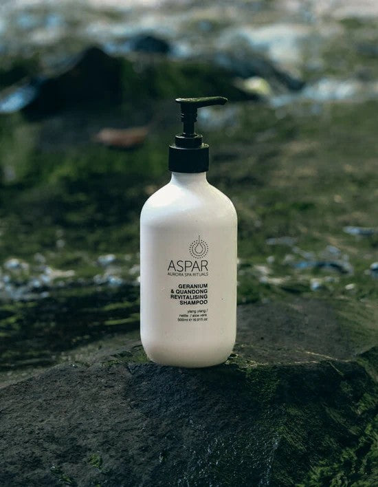 Aspar - Macadamia And Quandong Replenishing Conditioner