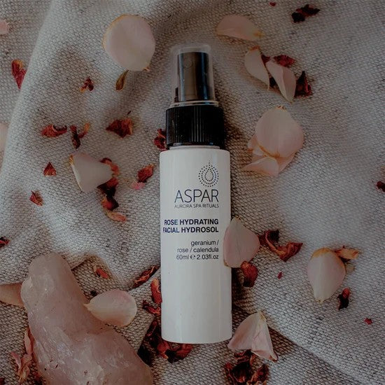 Aspar - Rose Hydrating Facial Hydrosol