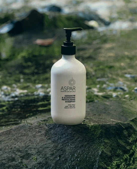 Aspar - Geranium And Quandong Relitilising Shampoo