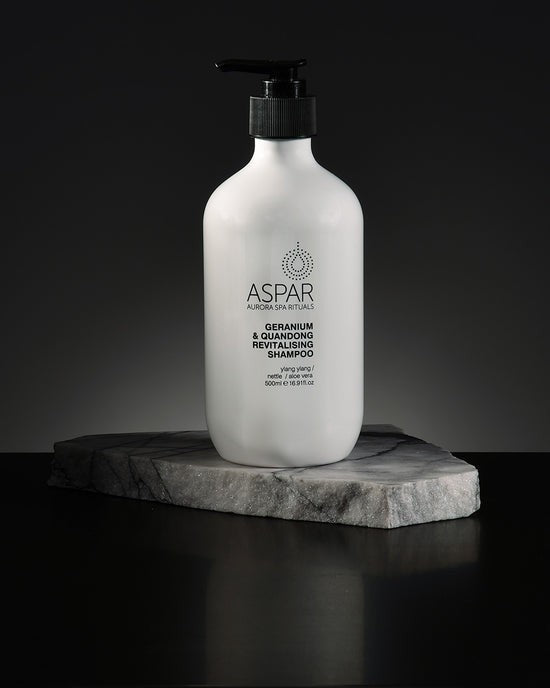 Aspar - Geranium And Quandong Relitilising Shampoo