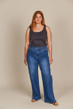 Tate Denim Pants - Denim [siz:small]
