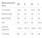 Tate Denim Pants - Denim [siz:small]