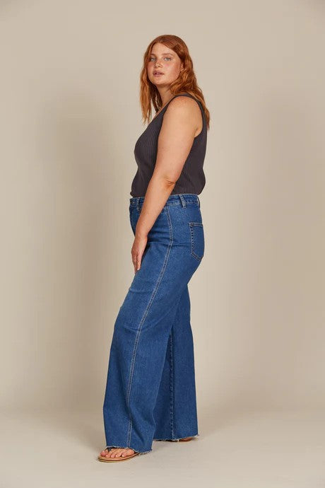 Tate Denim Pants - Denim [siz:medium]