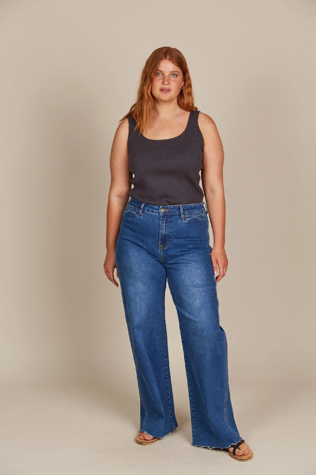 Tate Denim Pants - Denim [siz:medium]