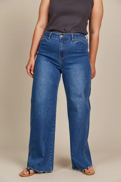 Tate Denim Pants - Denim [siz:xxlarge]