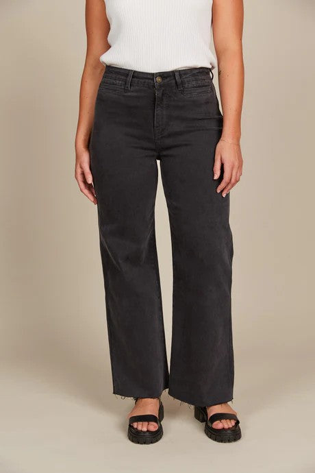 Tate Denim Pants - Ash [siz:medium]