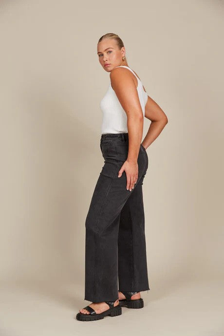Tate Denim Pants - Ash [siz:medium]