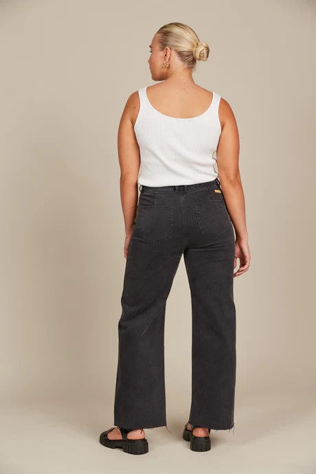 Tate Denim Pants - Ash [siz:medium]