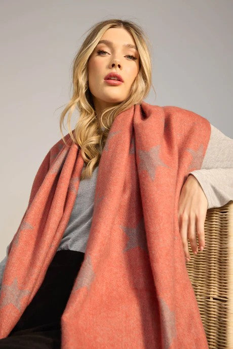 Phoenix Scarf - Chilli 