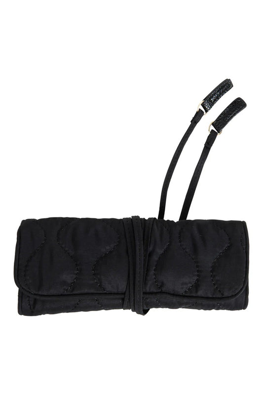 Argo Jewel Pouch - Black 