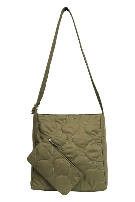 Argo Slouch Bag - Olive 