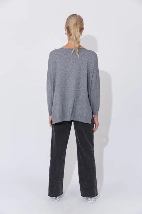 Luxor Top - Silver [siz:l/xl]