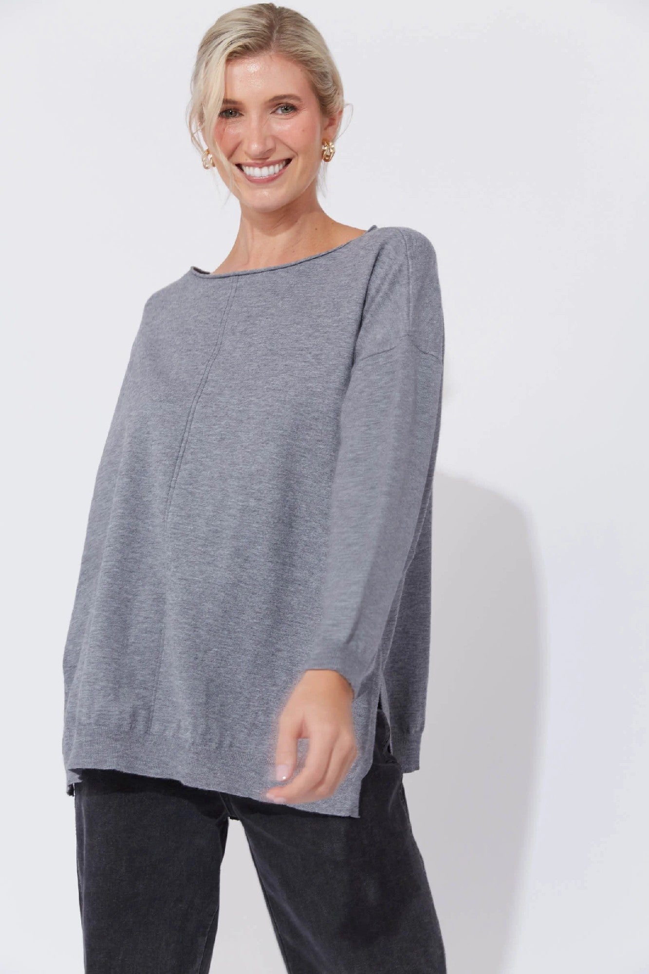 Luxor Top - Silver [siz:xl/xxl]