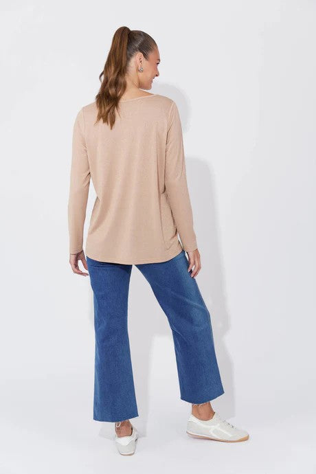 Luxor Top - Gold [siz:xs/s]