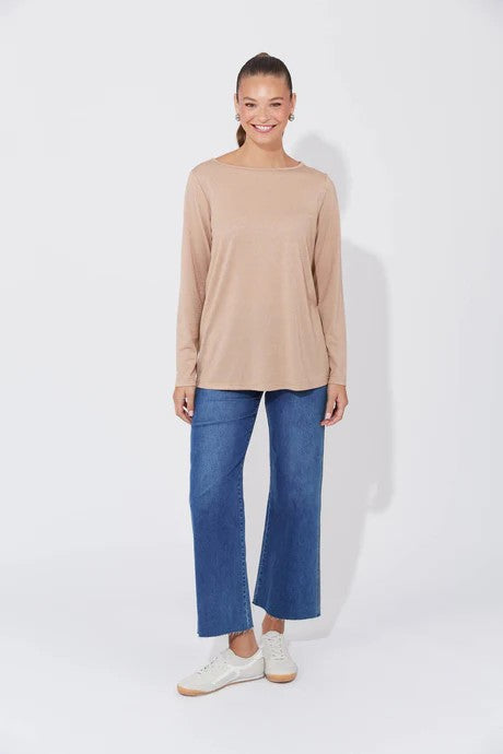 Luxor Top - Gold [siz:l/xl]