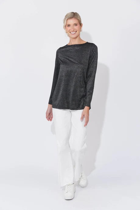 Luxor Top - Kohi [siz:s/m]