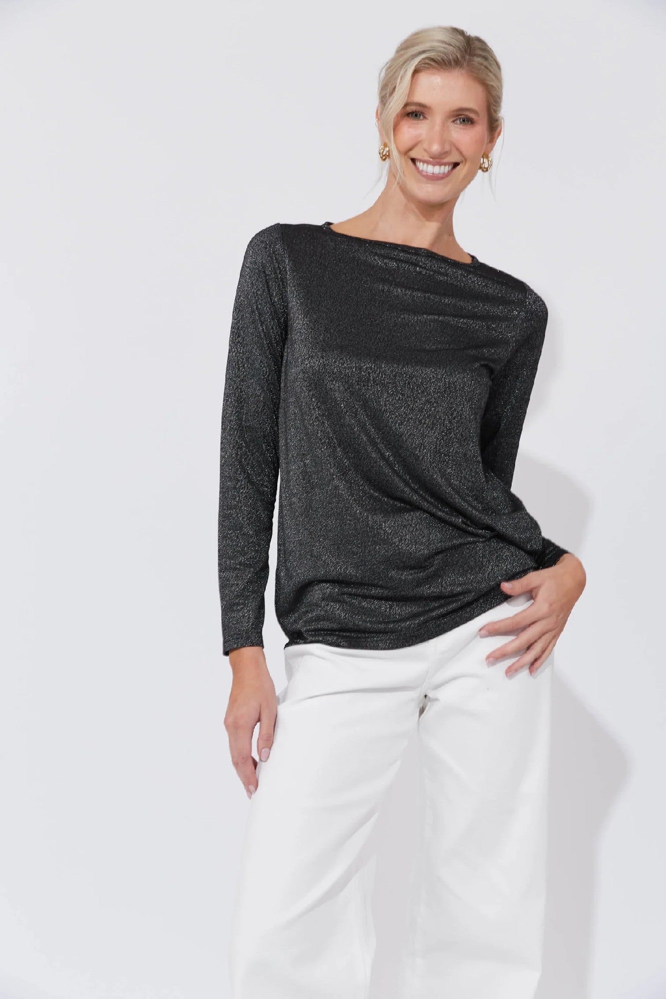 Luxor Top - Kohi [siz:m/l]