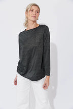 Luxor Top - Kohi [siz:xl/xxl]