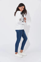 Delphi Jumper White / Kohl [siz:xs/s]