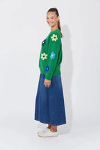 Delpi Jumper Blue/oasis [siz:m/l]
