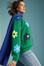 Delpi Jumper Blue/oasis [siz:l/xl]