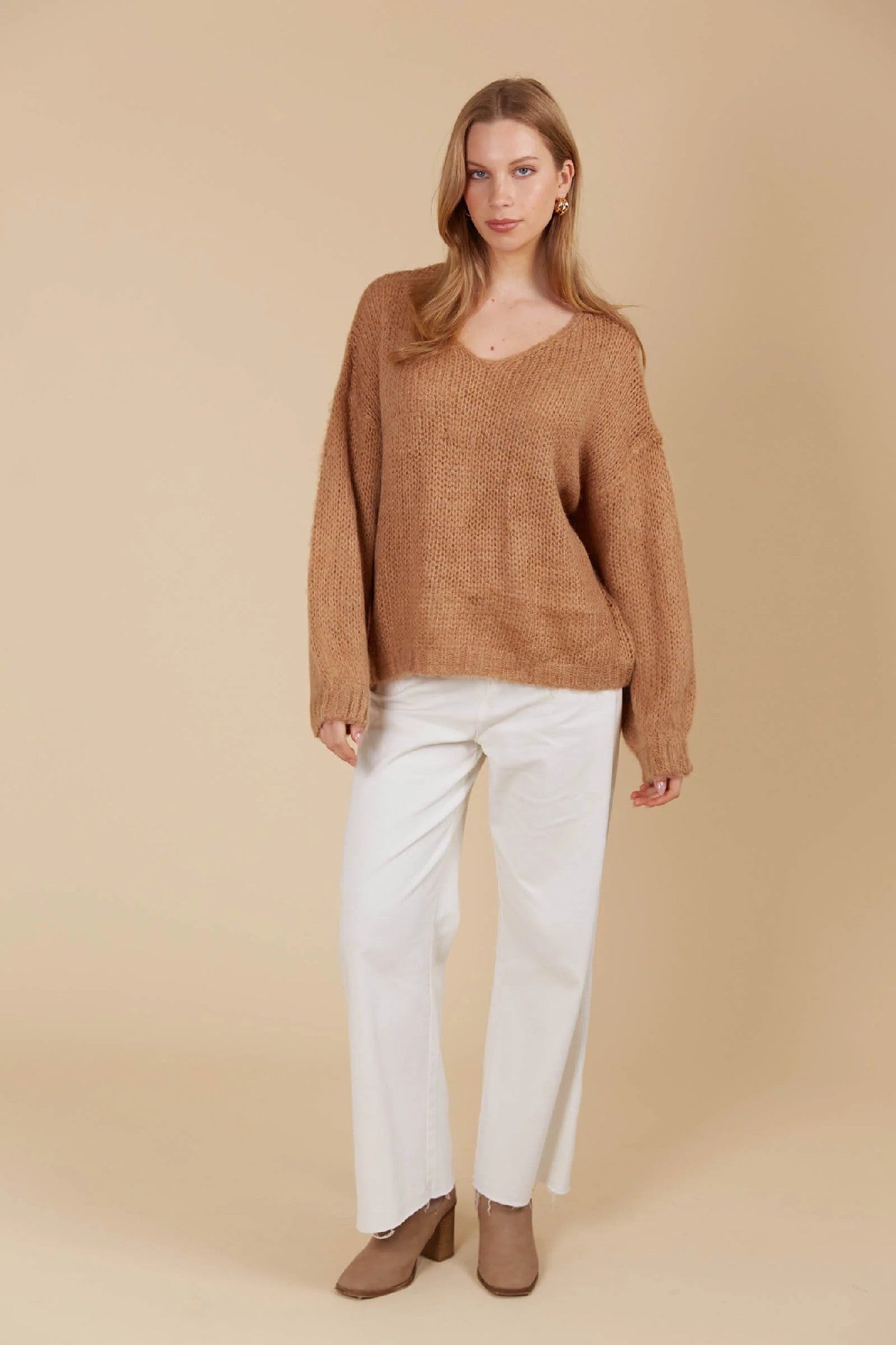 Pallas Jumper - Toffee [siz:xsmall]