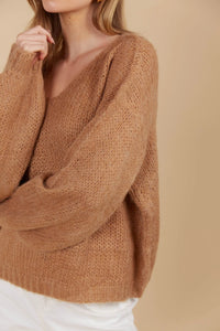 Pallas Jumper - Toffee [siz:xsmall]