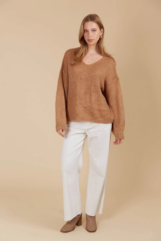 Pallas Jumper - Toffee [siz:xlarge]