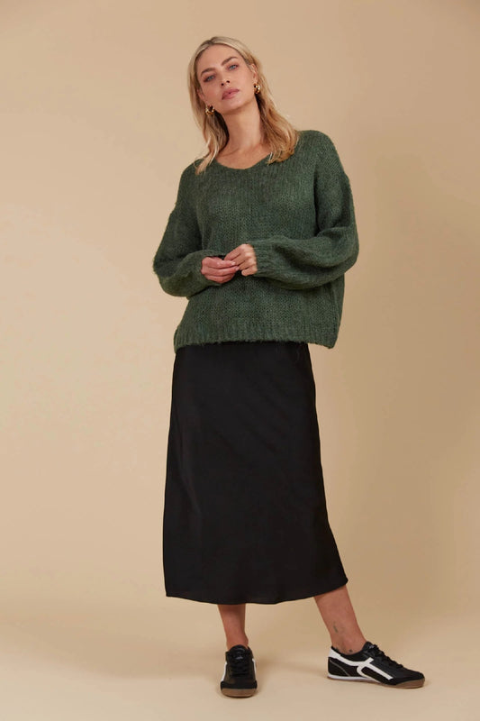Pallas Jumper - Pine [siz:small]