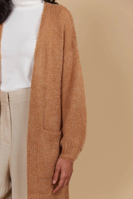 Pallas Cardigan - Toffee One Size 