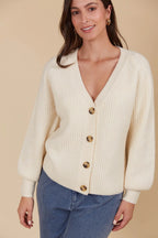 Miru Cardigan - Canvas [siz:xsmall]