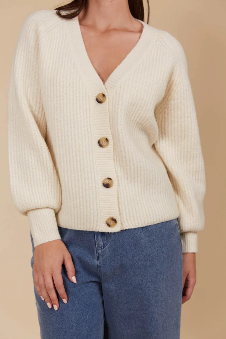 Miru Cardigan - Canvas [siz:xsmall]