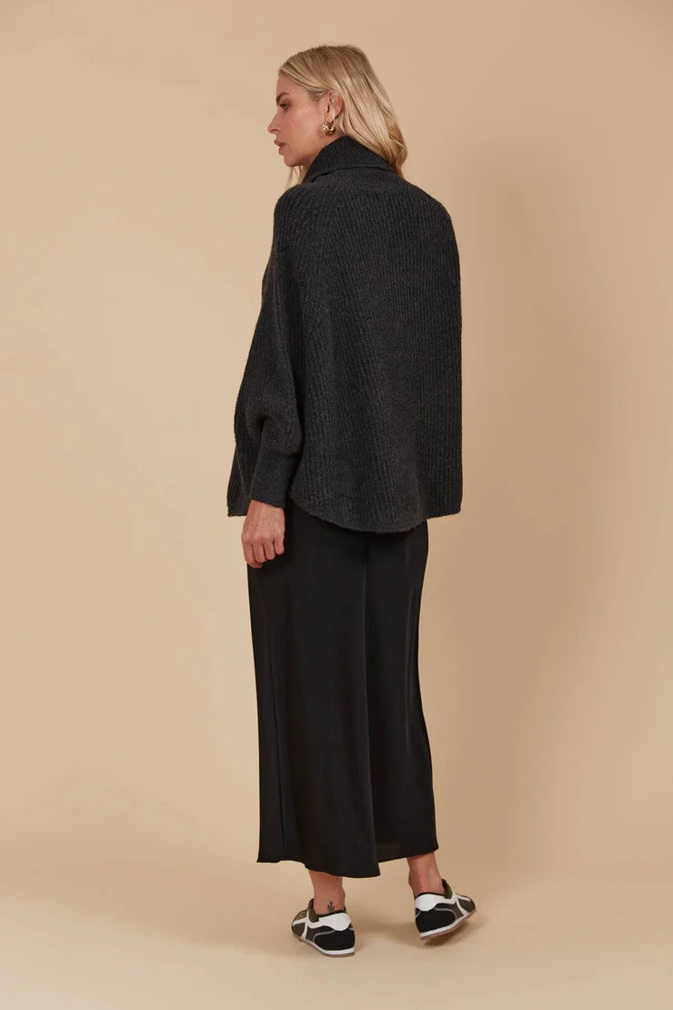Miru Poncho - Ash One Size 