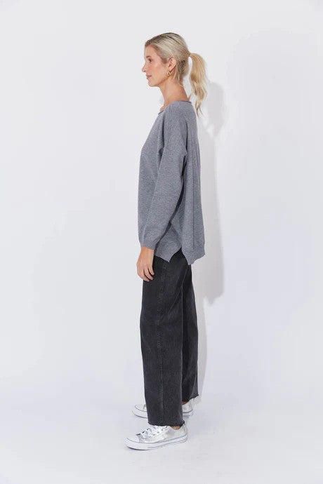 Cairo Jumper One Size - Storm 