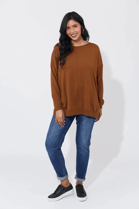 Cairo Jumper One Size - Dune 