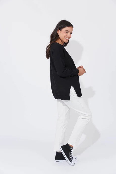 Cairo Jumper One Size - Kohi