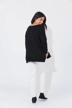 Cairo Jumper One Size - Kohi