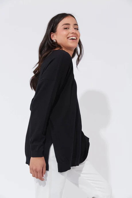 Cairo Jumper One Size - Kohi