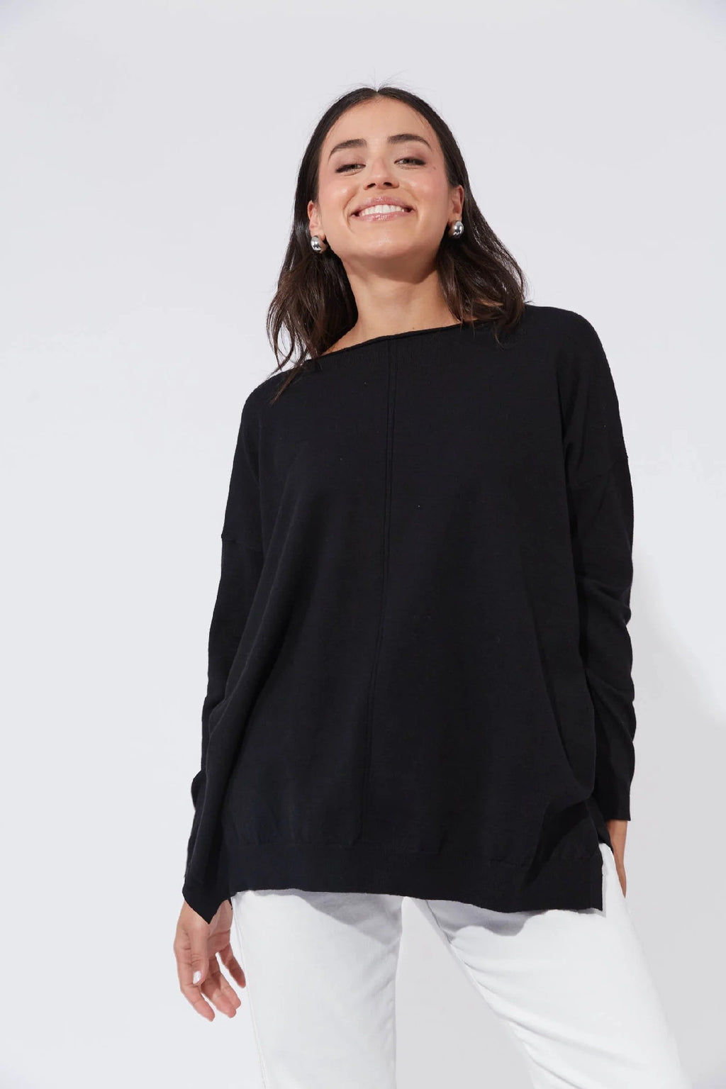 Cairo Jumper One Size - Kohi