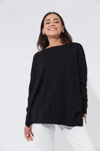 Cairo Jumper One Size - Kohi