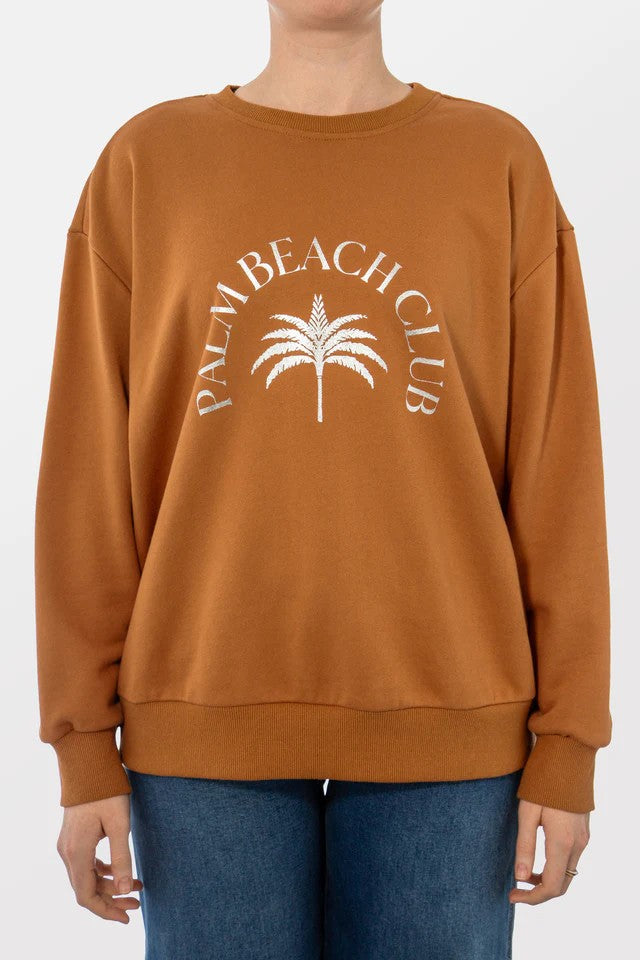 Haiti Sweatshirt - Tan [siz:small]