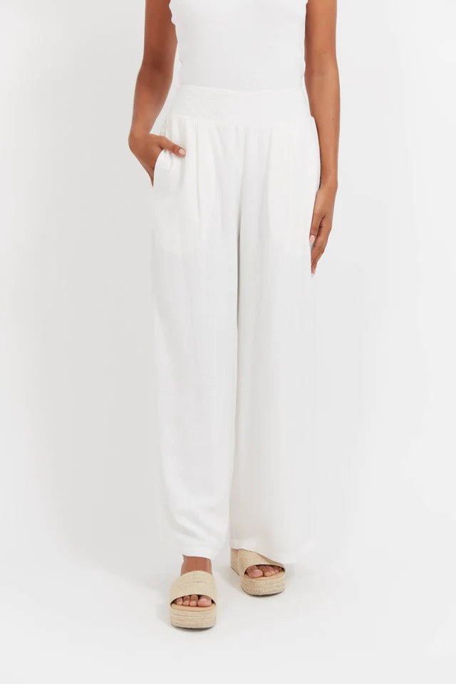 Jardin Pants - White [siz:xsmall]