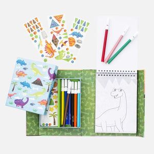 Colouring Set-dinosaurs