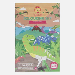 Colouring Set-dinosaurs