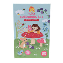Load image into Gallery viewer, Colouring Set- Forest Faires
