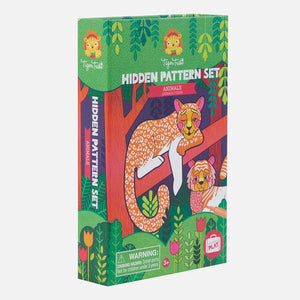 Hidden Patterns-animals