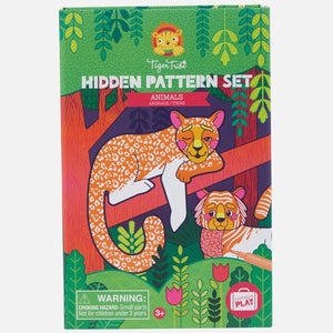 Hidden Patterns-animals